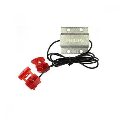 Обманки PHILIPS 12957X2 обманки дод. опір Canbus adapters 21W SET 2pcs.