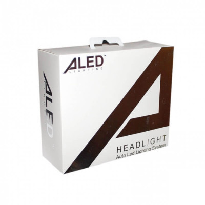 LED лампа ALed A H3 5500K (2 шт)