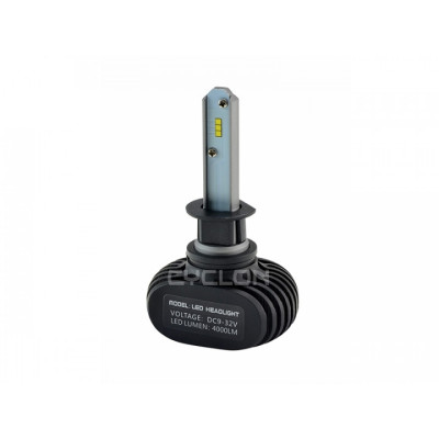 LED лампа CYCLONE H1 5000K 4000Lm type 9 v2 (1 шт)