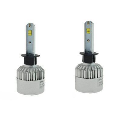 LED лампа CYCLONE H1 5000K 4500Lm FAN type 8A (1 шт)