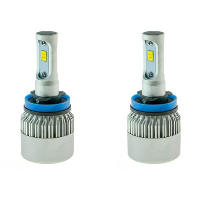 LED лампа CYCLONE H11 5000K 4500Lm FAN type 8A (1 шт)
