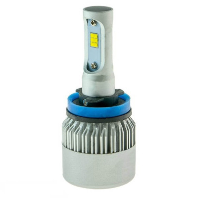 LED лампа CYCLONE H11 5000K 4500Lm FAN type 8A (1 шт)