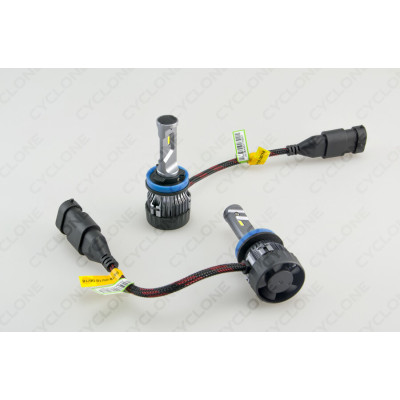 LED лампа CYCLONE H11 5000K 5000Lm CR type 19 (1 шт) LED лампа CYCLONE H11 5000K 5000Lm CR type 19 (1 шт)