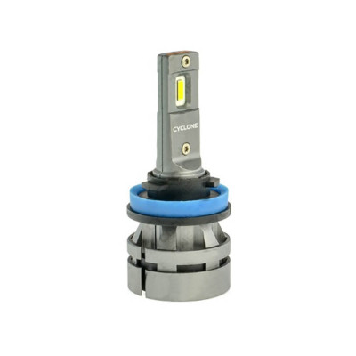 LED лампа CYCLONE H11 5000K 5100L CR type 27S (1 шт)