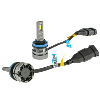 LED лампа CYCLONE H11 5000K 5100L CR type 27S (1 шт)