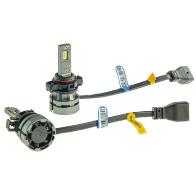 LED лампа CYCLONE H16 5000K 5100L CR type 27S (1 шт)