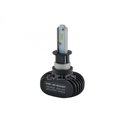 LED лампа CYCLONE H3 5000K 4000Lm type 9A (1 шт) LED лампа CYCLONE H3 5000K 4000Lm type 9A (1 шт)