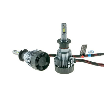 LED лампа CYCLONE H3 5000K 5000L CR type 19 (1 шт)