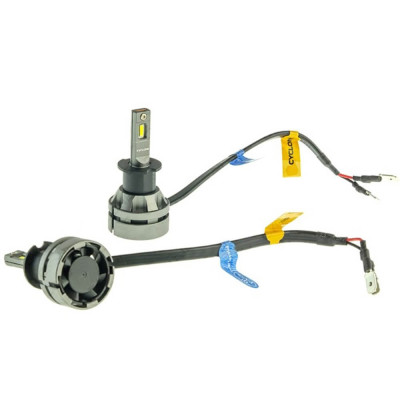LED лампа CYCLONE H3 5000K 5100L CR type 27S (1 шт)