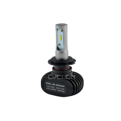 LED лампа CYCLONE H7 5000K 4000Lm type 9A (1 шт) LED лампа CYCLONE H7 5000K 4000Lm type 9A (1 шт)