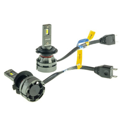 LED лампа CYCLONE H7 5000K 5100L CR type 27S (1 шт)