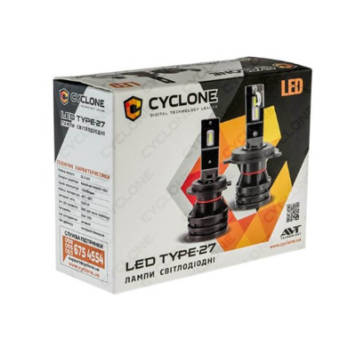 LED лампа CYCLONE PSX26 5000K 5100Lm CR type 27 (1 шт)