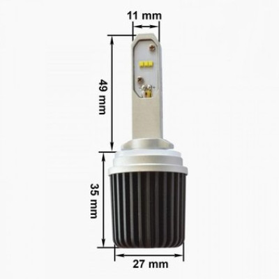 LED лампа Prime-X KC H27 6000K (2 шт)