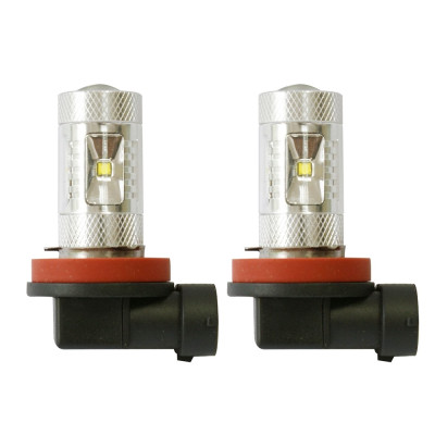 LED лампа RING H11 противотуманная RW711FLED (7015) к2 (2 шт)