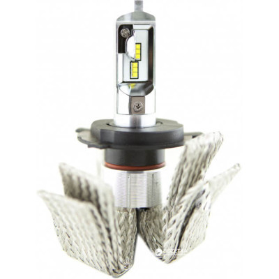 LED лампа Sho-Me H4 6000K LED G6.2 25W (2 шт) LED лампа Sho-Me H4 6000K LED G6.2 25W (2 шт)