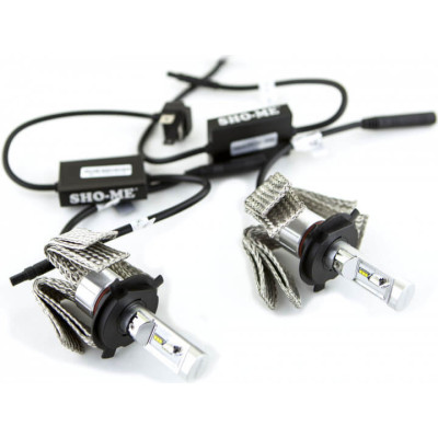 LED лампа Sho-Me H4 6000K LED G6.2 25W (2 шт) LED лампа Sho-Me H4 6000K LED G6.2 25W (2 шт)
