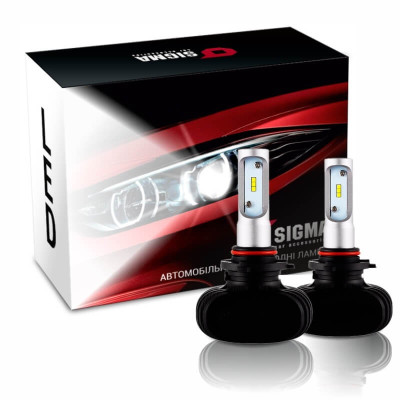 LED лампа Sigma S100 H11 CSP (1 шт) LED лампа Sigma S100 H11 CSP (1 шт)