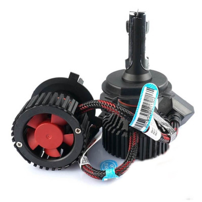 LED лампа Sigma T8 H4 H/L (кулер) (1 шт)