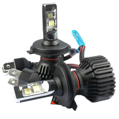 LED лампа Sigma T8 H4 H/L (кулер) (1 шт)