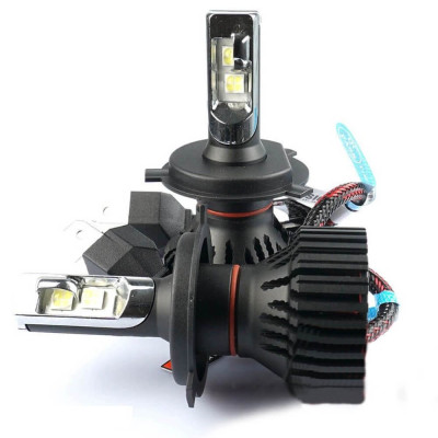 LED лампа Sigma T8 H4 H/L (кулер) (1 шт)
