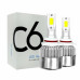 LED лампа SuperLED C6 H11 12-24V COB (2 шт)