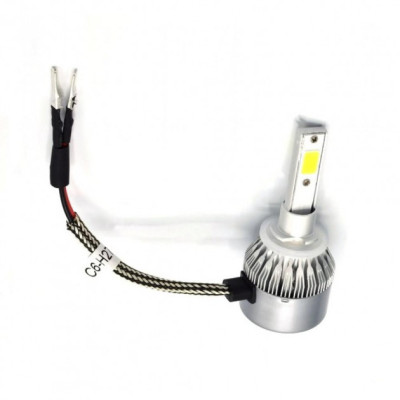 LED лампа SuperLED C6 H27 (880) 12-24V COB (2 шт)