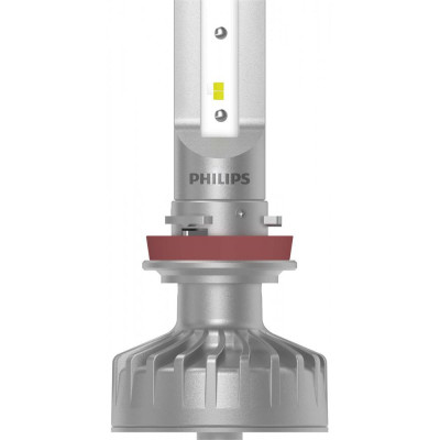 LED лампа Philips Ultinon FOG H8/H11/H16 11366ULWX2 (2 шт.)