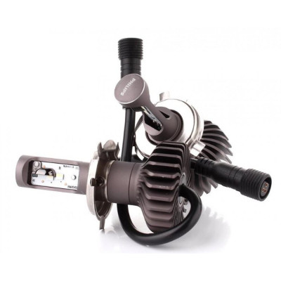 LED лампа Philips H4 X-tremeUltinon Gen2 +250% 11342XUWX2 (2 шт.)
