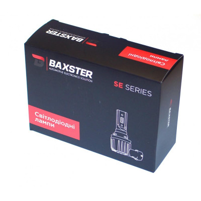 LED лампа Baxster SE H3 6000K (2 шт) LED лампа Baxster SE H3 6000K (2 шт)