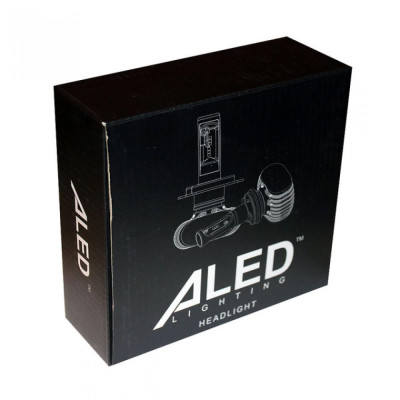 Лампи світлодіодні ALed S H7 5000K 4000Lm (2шт)