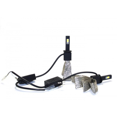 LED лампа SuperLED F7 H11 12-24V chip COB (2 шт)