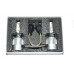 Лампы светодиодные C6 H4 12-24V COB (2шт)