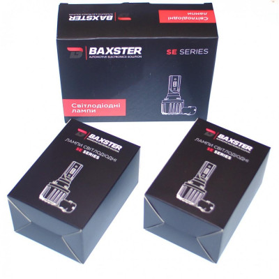 LED лампа Baxster SE H3 6000K (2 шт) LED лампа Baxster SE H3 6000K (2 шт)