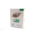 LED лампа SuperLED LedHeadLamp F8 H1 chip COB радіатор (2 шт)