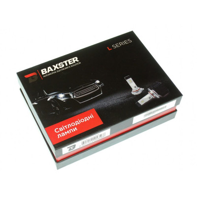 LED лампа Baxster L HB4(9006) 6000K (2 шт) LED лампа Baxster L HB4(9006) 6000K (2 шт)