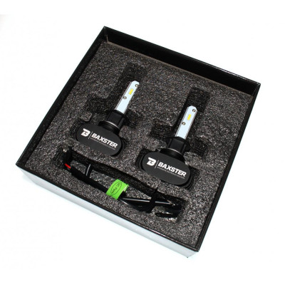 LED лампа Baxster S1 H3 5000K 4000Lm (2 шт)