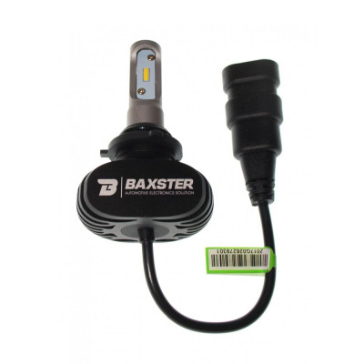 LED лампа Baxster S1 HB4 (9006) 6000K 4000Lm (2 шт)