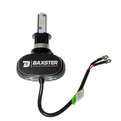 LED лампа Baxster S1 H3 5000K 4000Lm (2 шт)