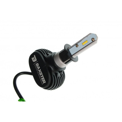 LED лампа Baxster S1 H3 5000K 4000Lm (2 шт)