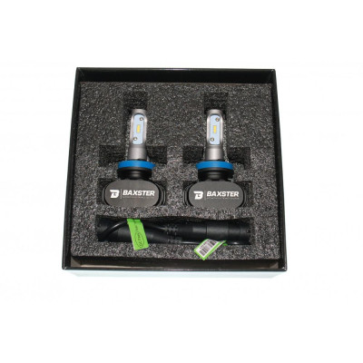 LED лампа Baxster S1 H8-11 6000K 4000Lm (2 шт)