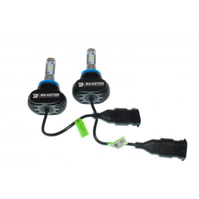 LED лампа Baxster S1 H8-11 6000K 4000Lm (2 шт)