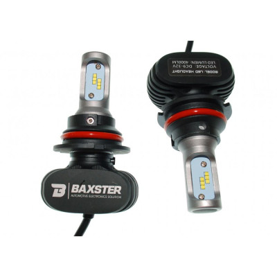 LED лампа Baxster S1 HB1 (9004) 6000K 4000Lm (2 шт)