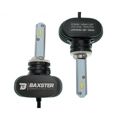 LED лампа Baxster S1 H27 6000K 4000Lm (2 шт) LED лампа Baxster S1 H27 6000K 4000Lm (2 шт)