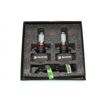 LED лампа Baxster S1 H16 6000K 4000Lm (2 шт)