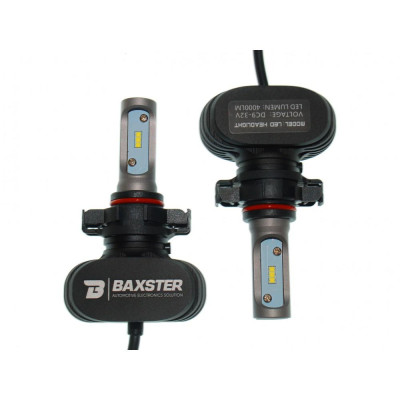 LED лампа Baxster S1 H16 6000K 4000Lm (2 шт)