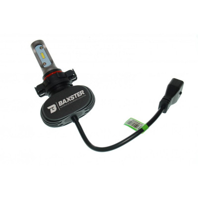 LED лампа Baxster S1 H16 6000K 4000Lm (2 шт)