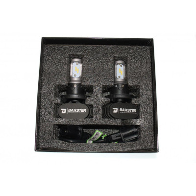 LED лампа Baxster S1 H13 5000K 4000Lm (2 шт) LED лампа Baxster S1 H13 5000K 4000Lm (2 шт)