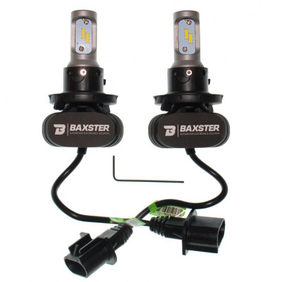 LED лампа Baxster S1 H13 5000K 4000Lm (2 шт) LED лампа Baxster S1 H13 5000K 4000Lm (2 шт)