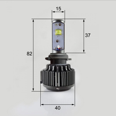 LED лампа Sho-Me H11 6000K 30W LED G1.1 (2 шт)