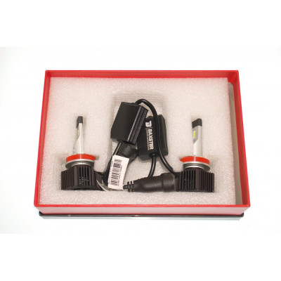 LED лампа Baxster L H11 6000K (2 шт) LED лампа Baxster L H11 6000K (2 шт)